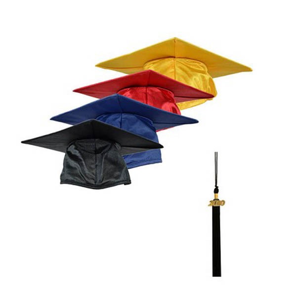 Graduation Cap with Tassel 1