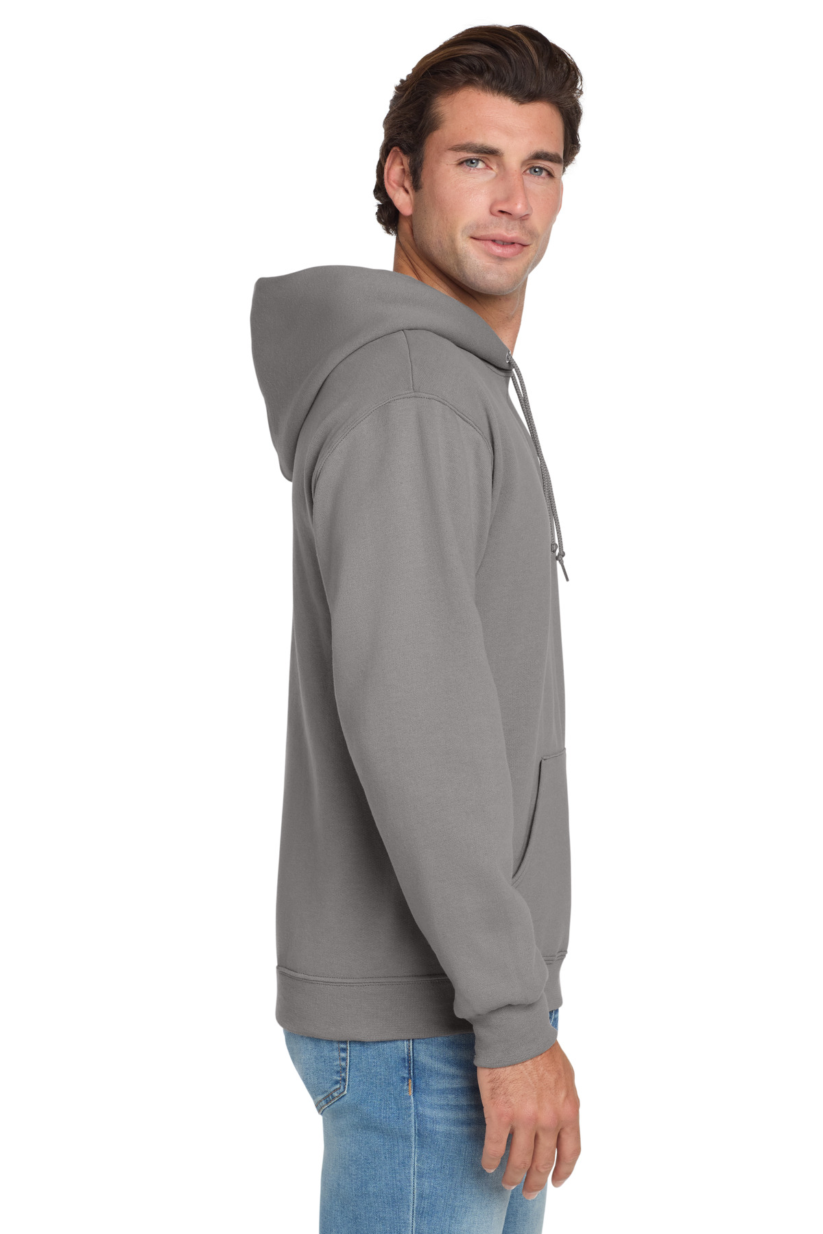 Jerzees NuBlend Pullover Hooded Sweatshirt. 996M 588
