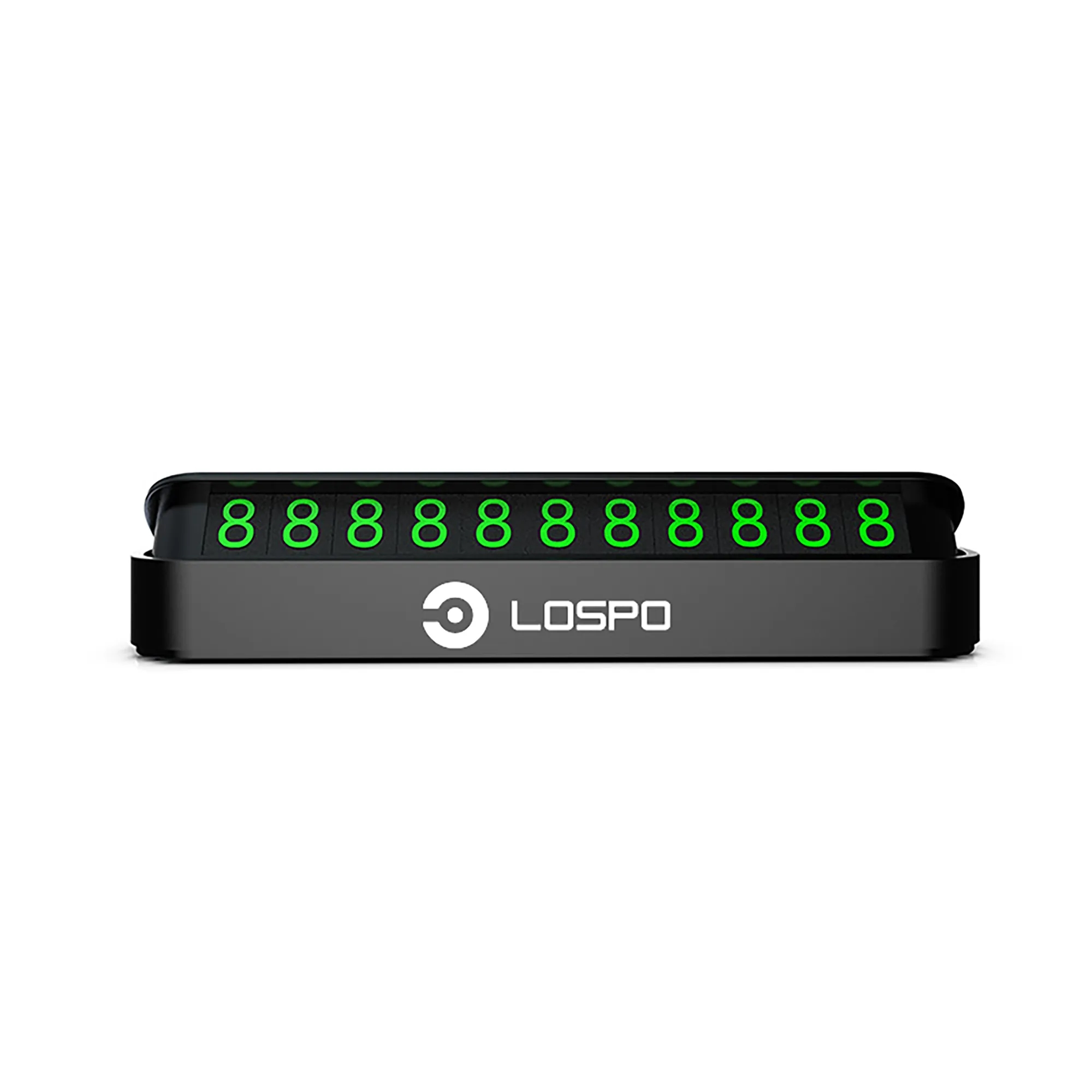 Car Temporary Parking Number Plate MOQ 100PCS 3