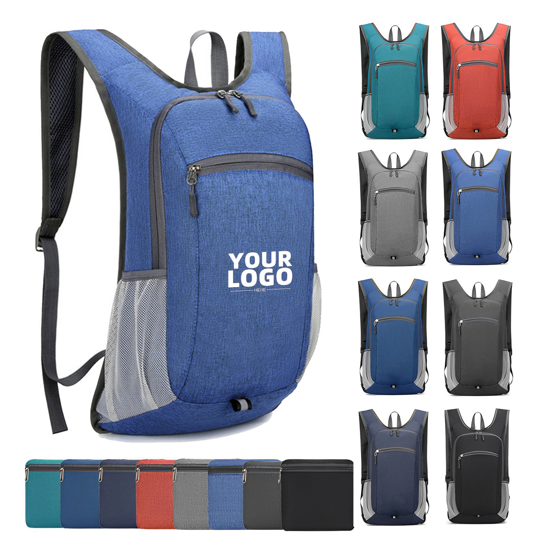 Outdoor Foldable Shoulder Bag 1