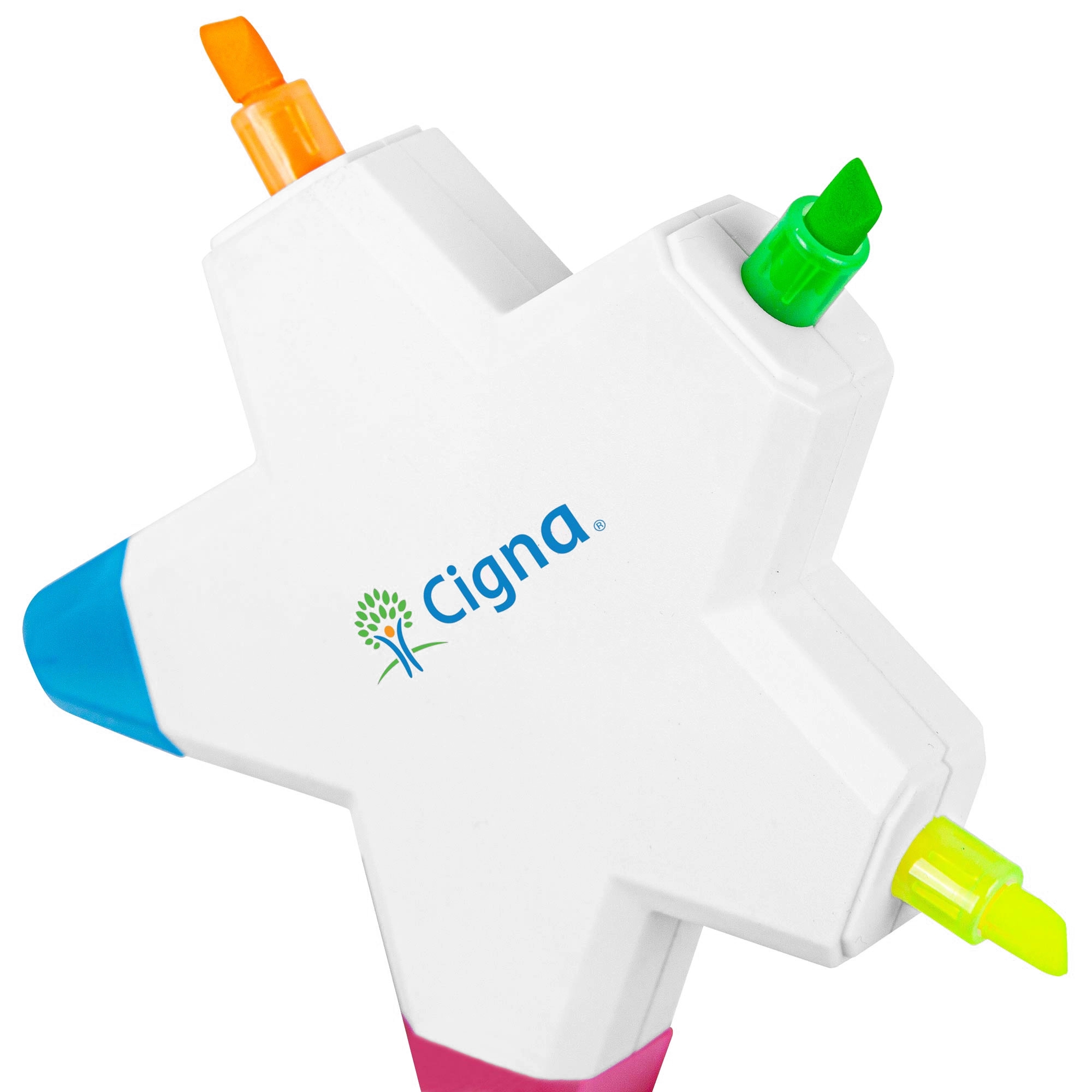 Star 5-Color Highlighter 1