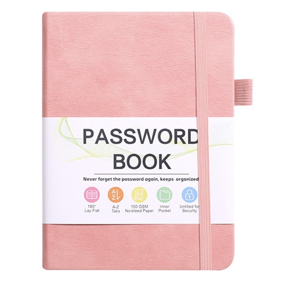 Password Book - 4.3" x 5.7" 9