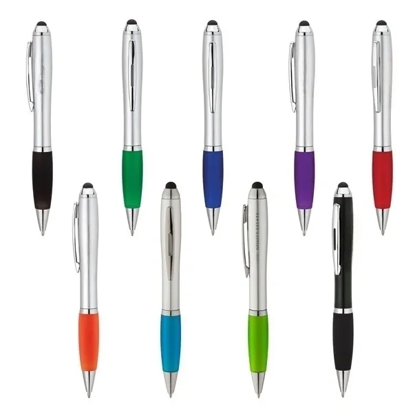 Cucurbit style pen with rubber touch 2