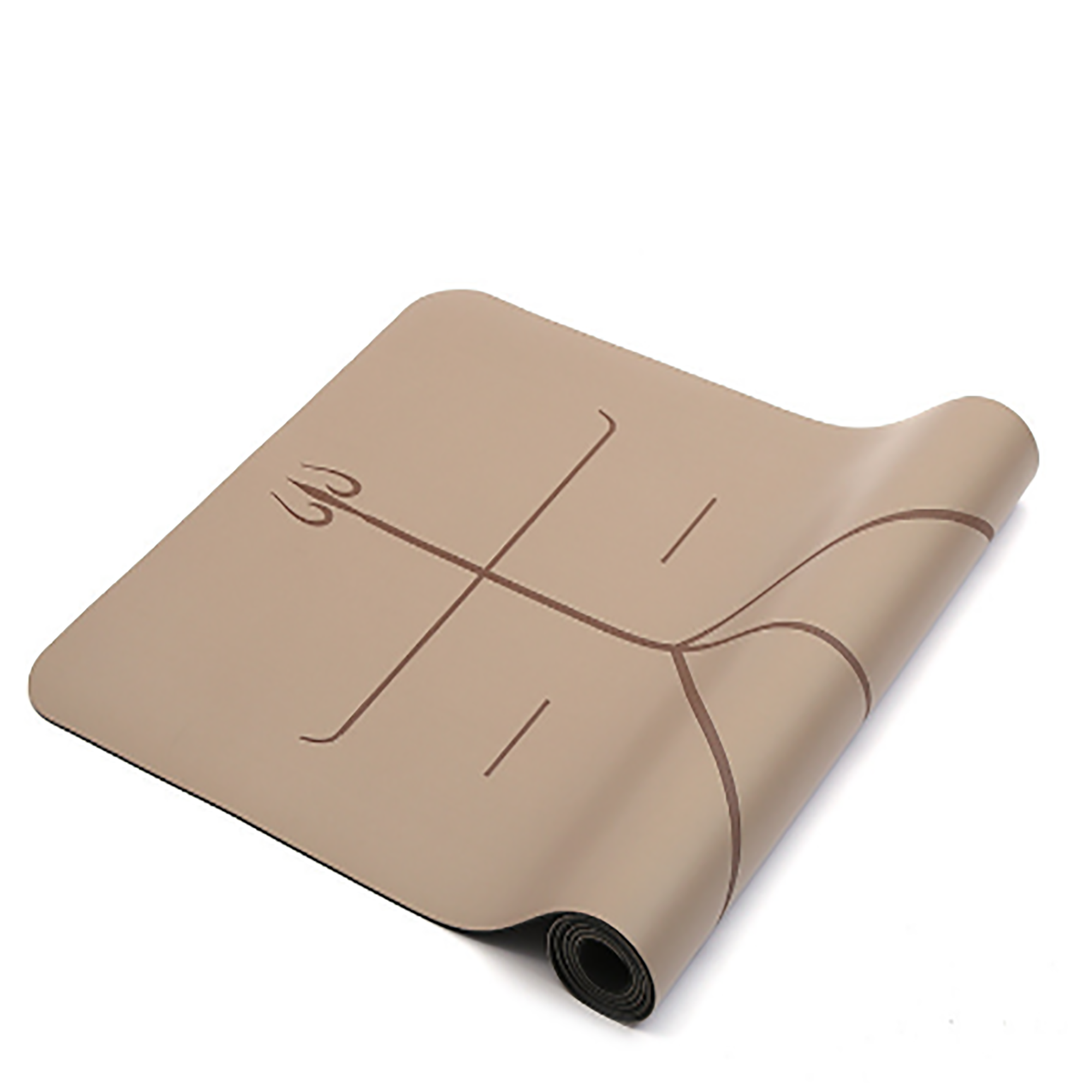 Solid Color Fitness Yoga Mat 3
