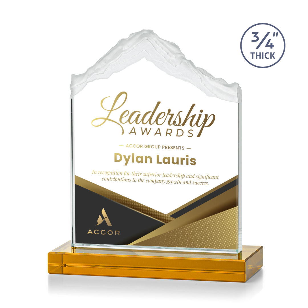 Everest VividPrint™ Award - Amber 9