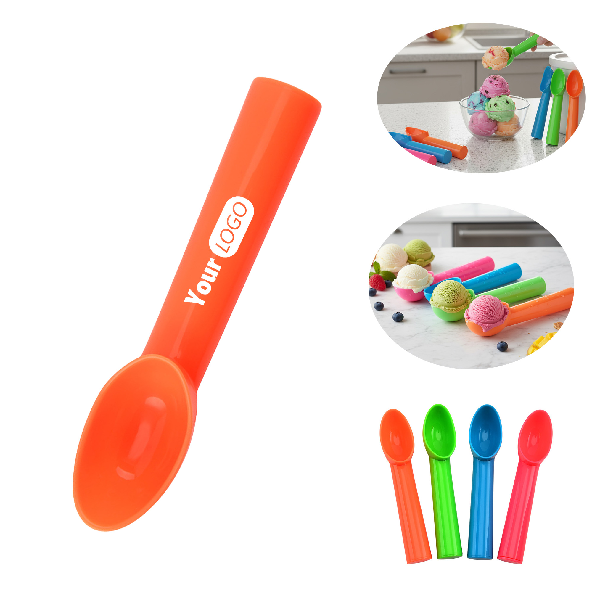 Personalized Colorful Dessert Scoop 2