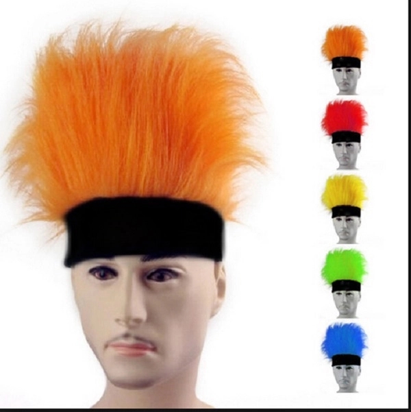 Crazy Fan Wig 1