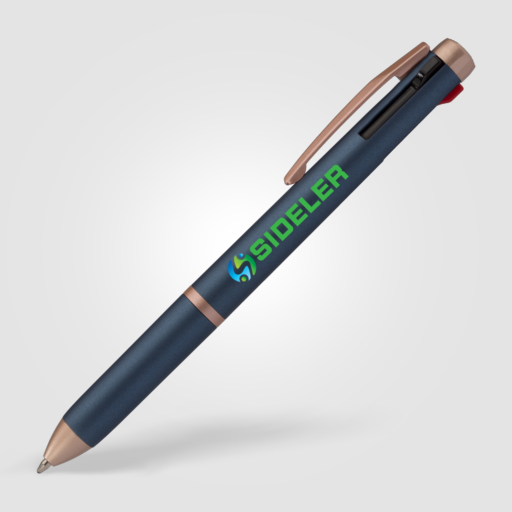 Trio Rose Gold Multi-Ink Pen 19