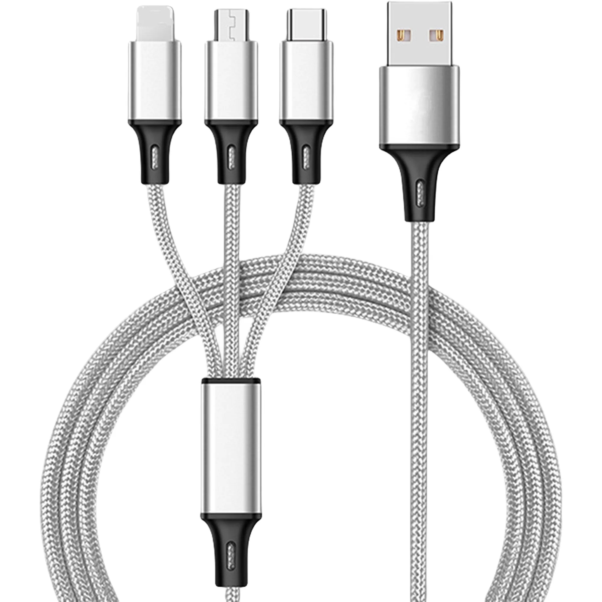 3 In 1 Charging Cable MOQ 100PCS 3