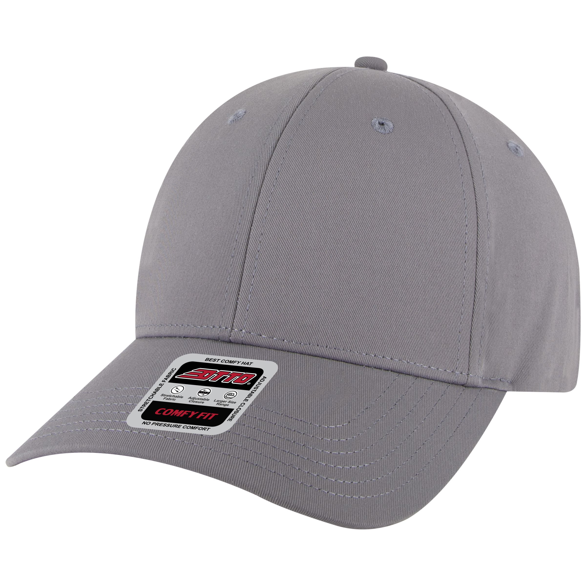 OTTO CAP® OTTO COMFY FIT® 6 Panel Low Profile Baseball Cap 46