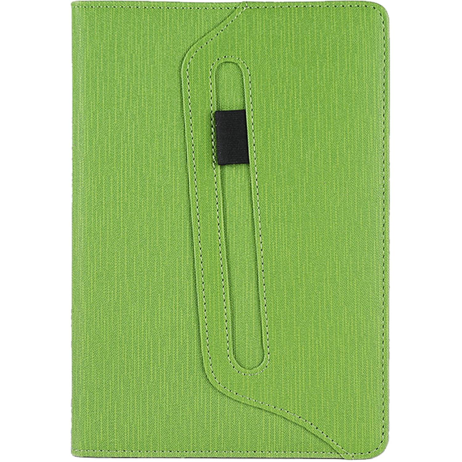 A5 PU Leather Magnetic Closure Pen Holder Notebook 9