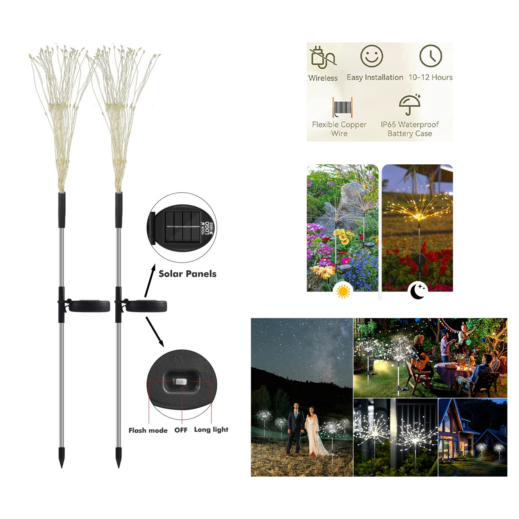 Solar Garden Lights