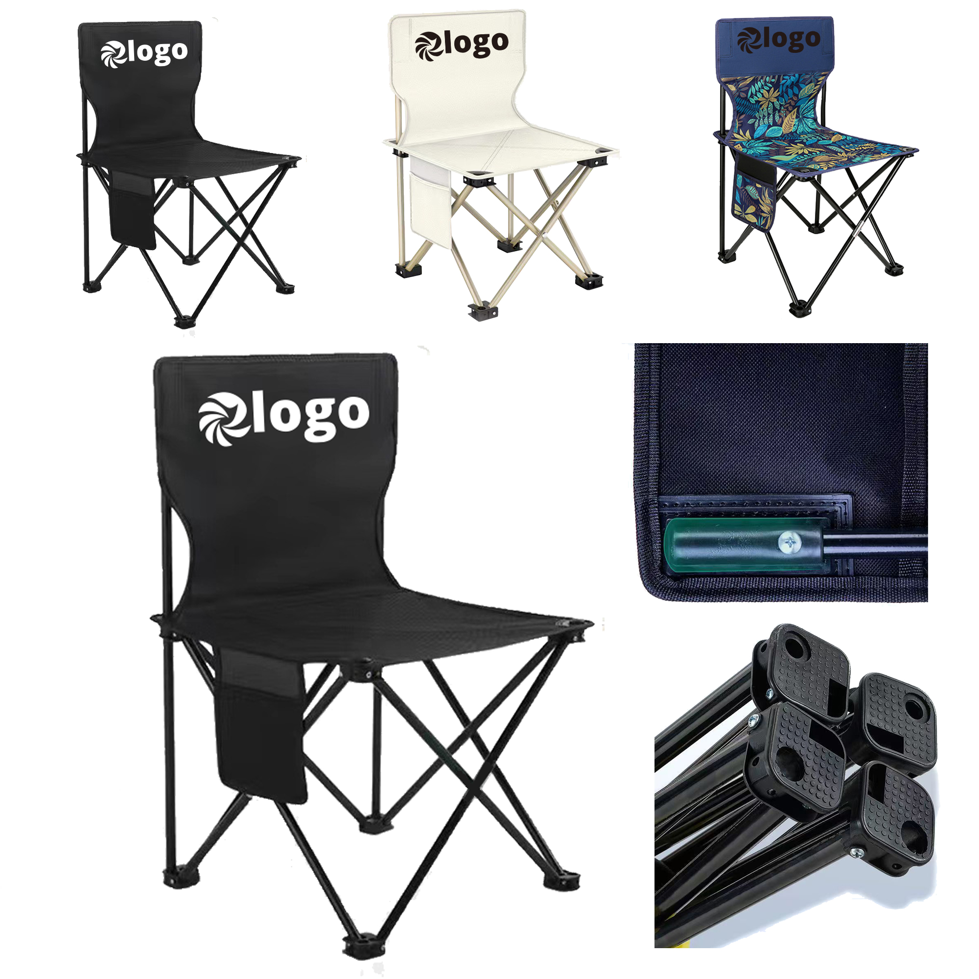 Outdoor Compact Durable Folding Camping Chair 3