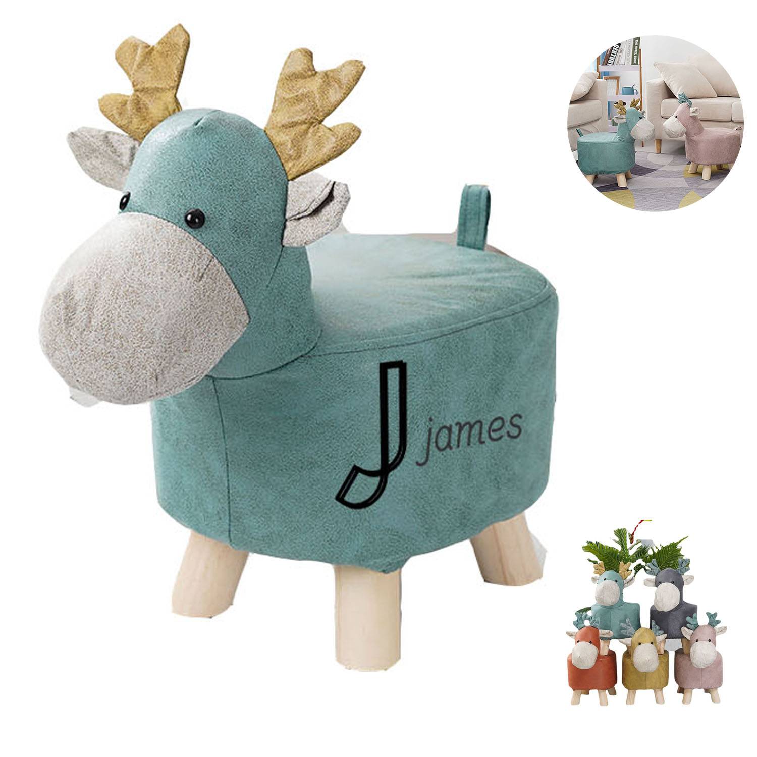 Cute Children Fawn Sofa Stool 2