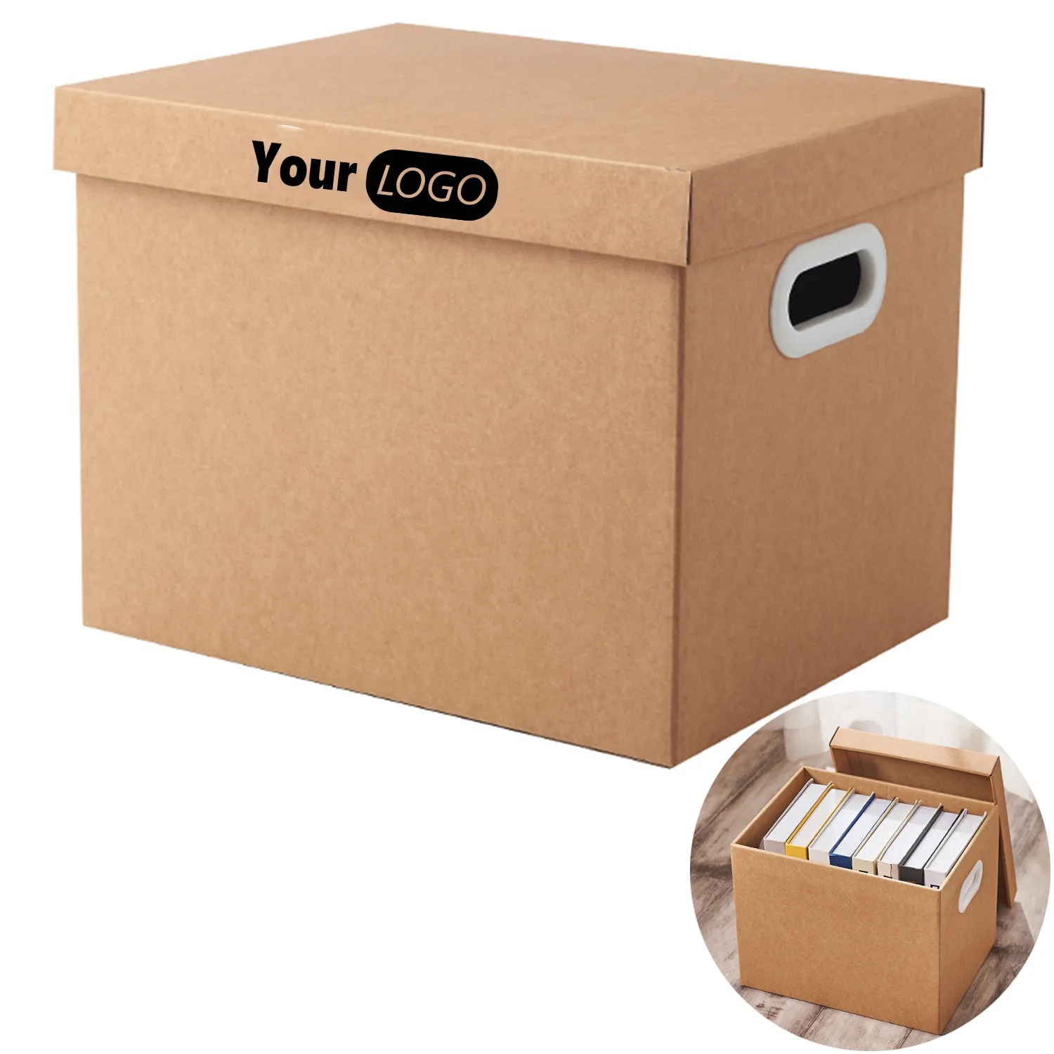 Basics Storage And Filing Boxes 2