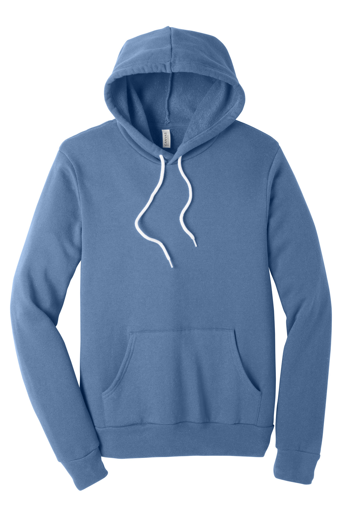 BELLA+CANVAS Unisex Sponge Fleece Pullover Hoodie. BC3719 2