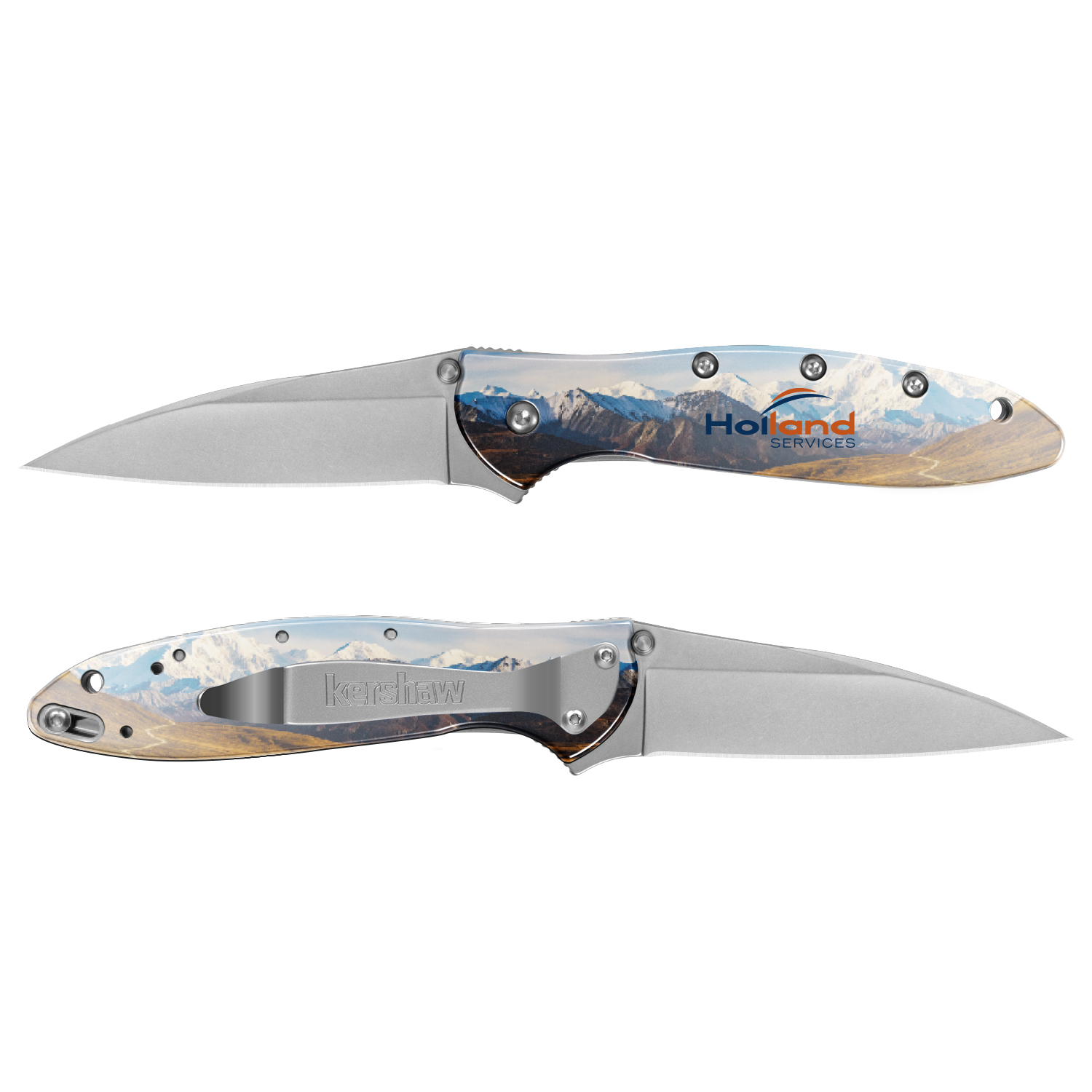 Kershaw® Leek Fully Customizable 13