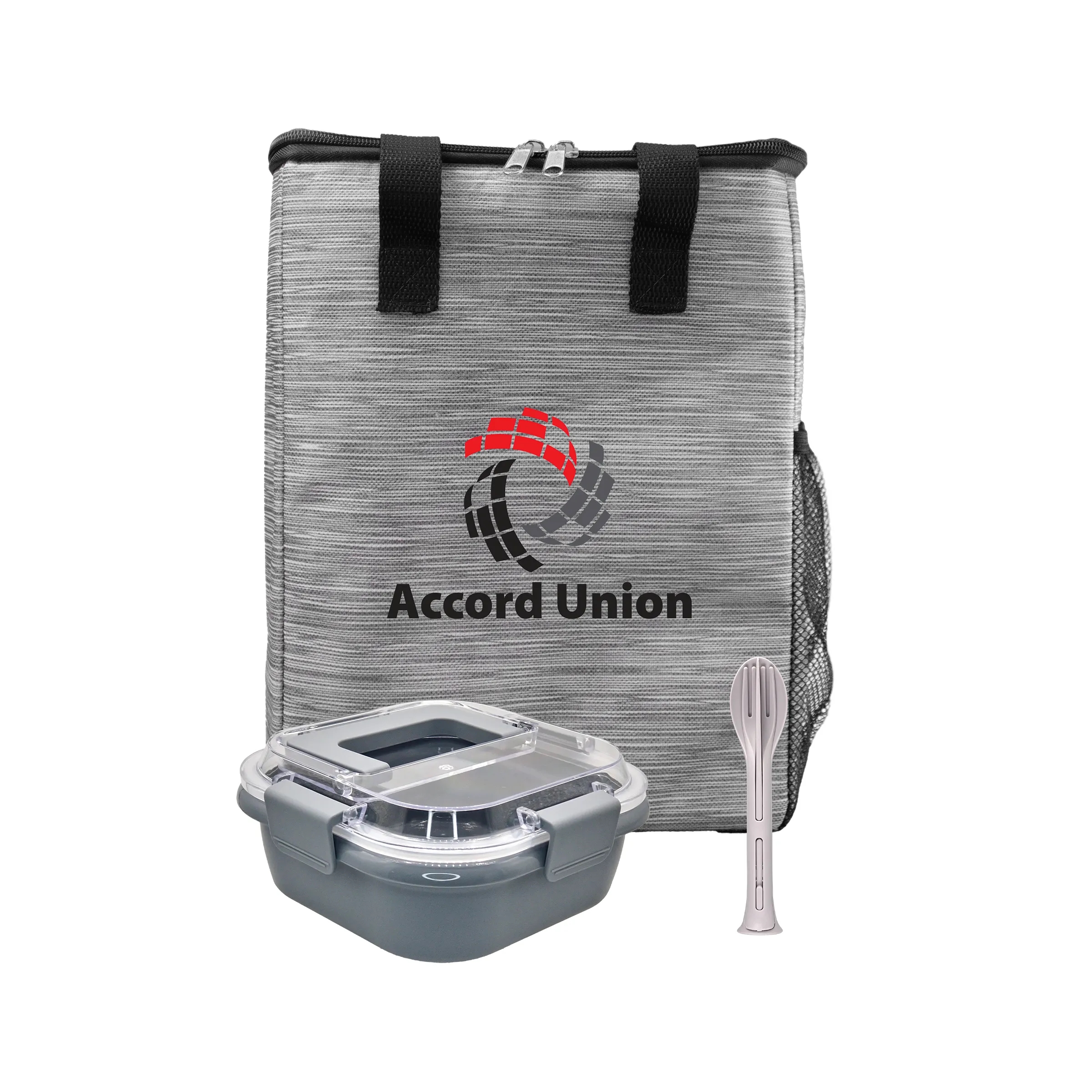 Carry On Lunch & Utensils Tote Set 2