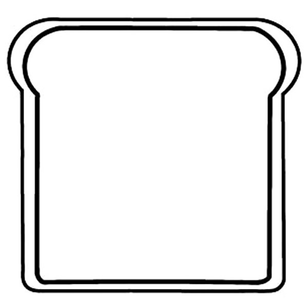Magnet - Bread Slice - Full Color 2