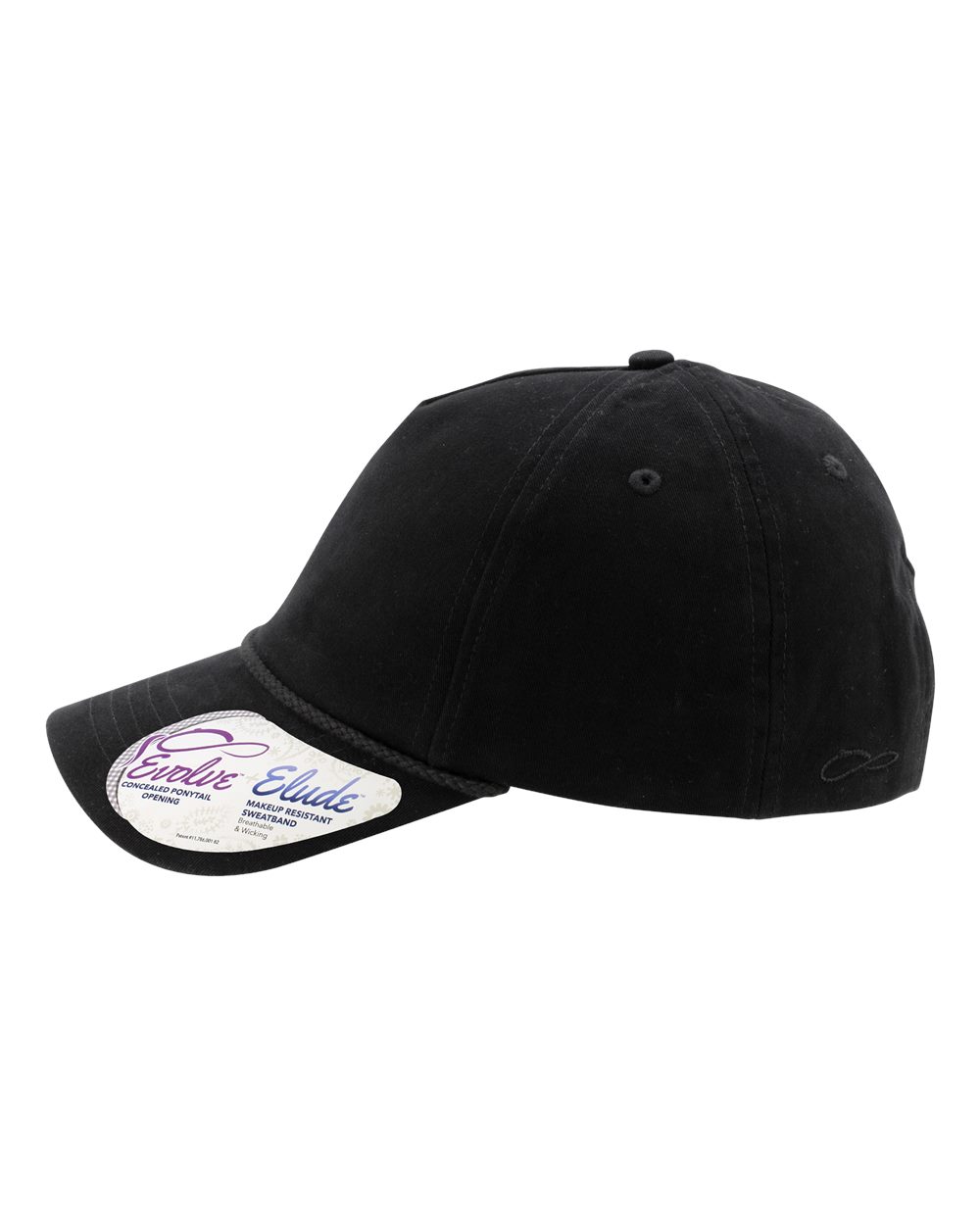 Women's Five-Panel Rope Cap - MAYA 15
