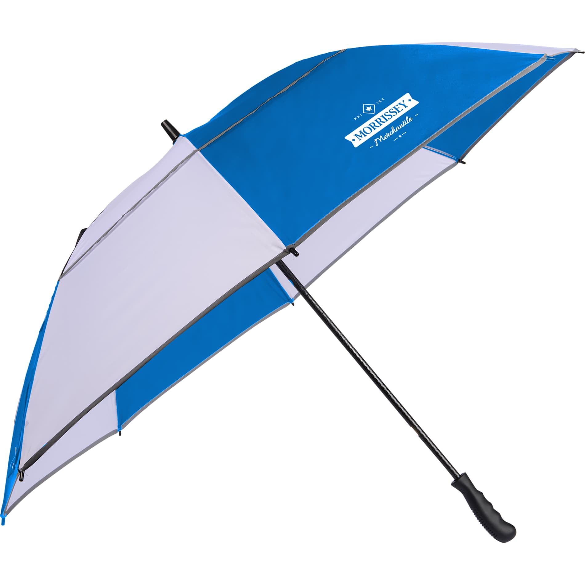 62" RPET Golf Umbrella w/ Reflective Trim 155