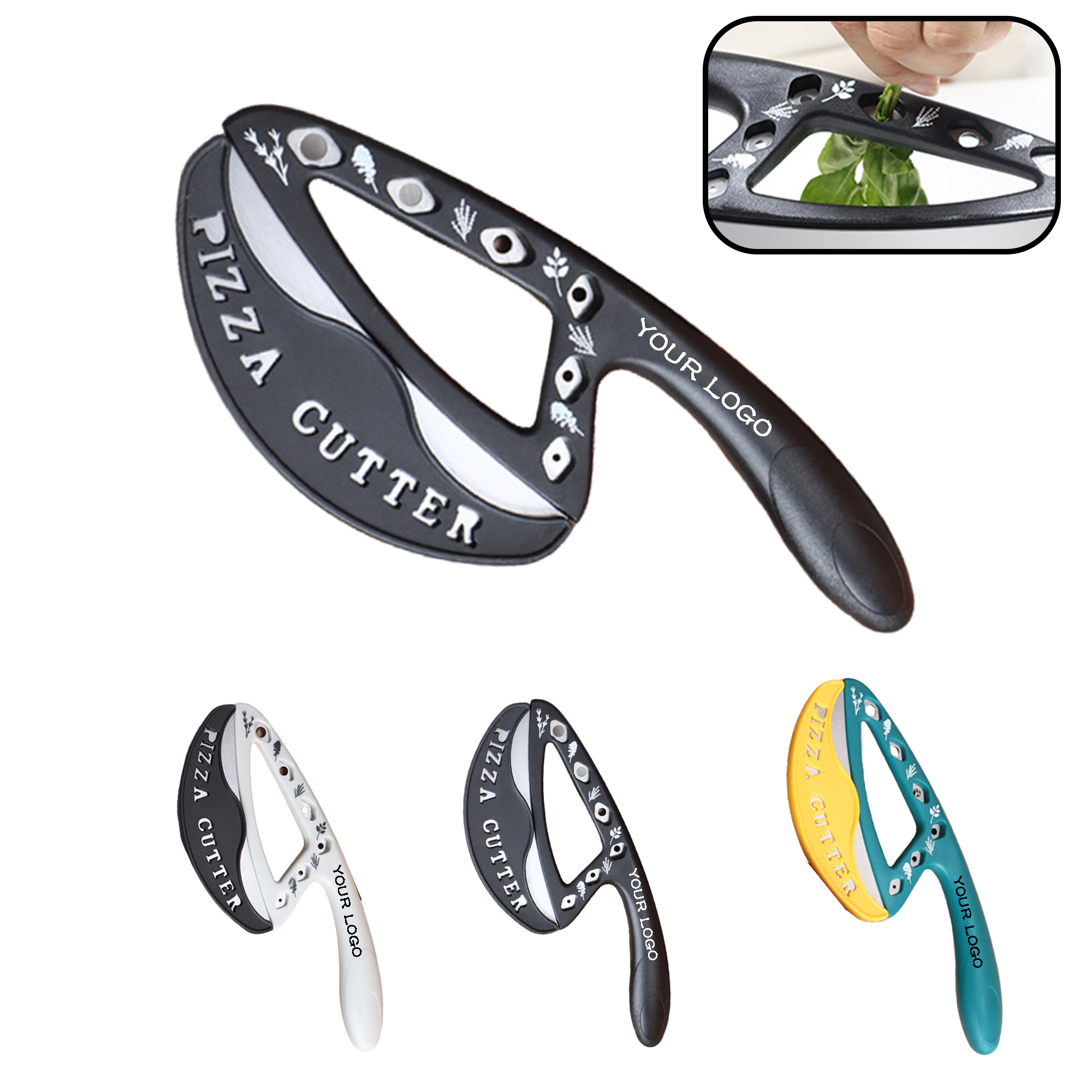 MOQ 20 PCS Pizza Cutter Knife 3