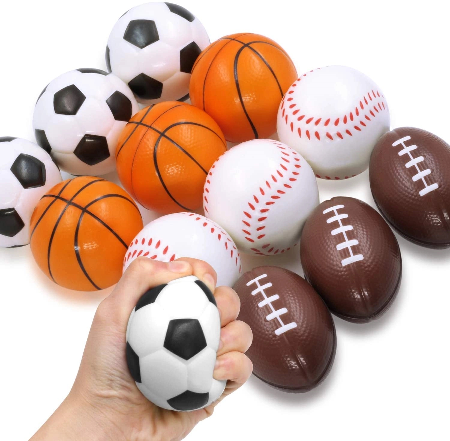 Medium Football Stress Reliever 2
