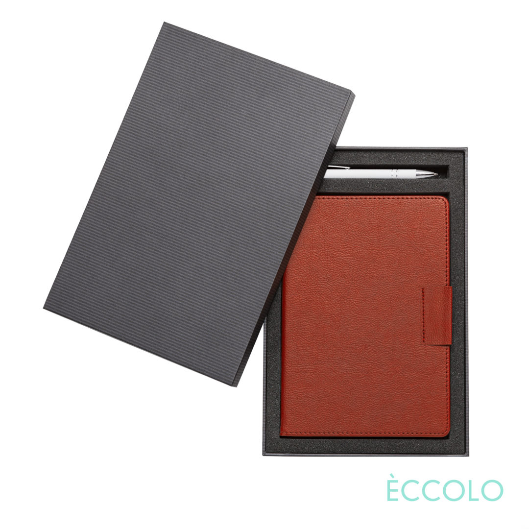 Eccolo® Carlton Journal/Kurt Pen/Stylus Gift Set 5