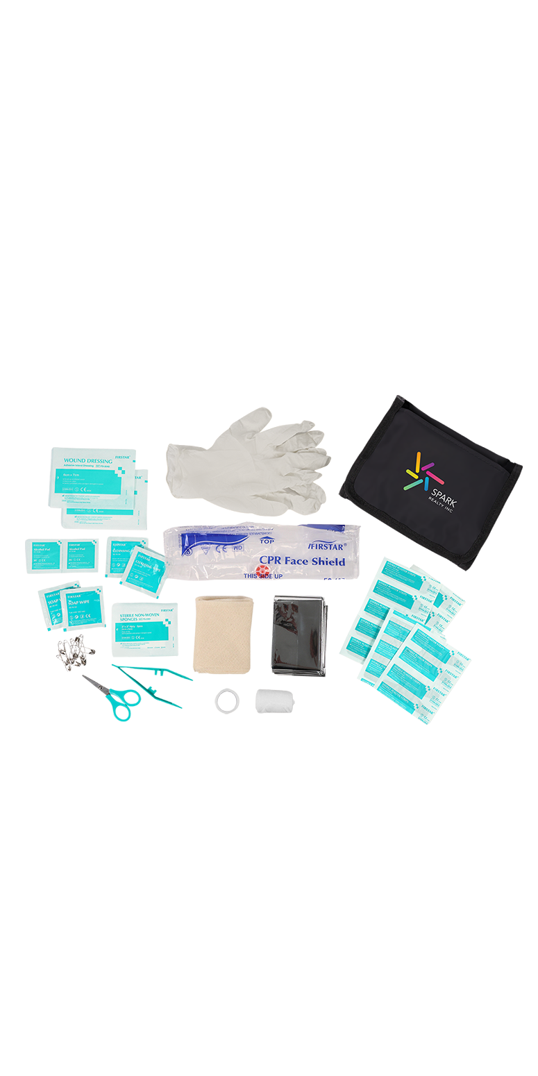 47 Piece First Aid Kit 9
