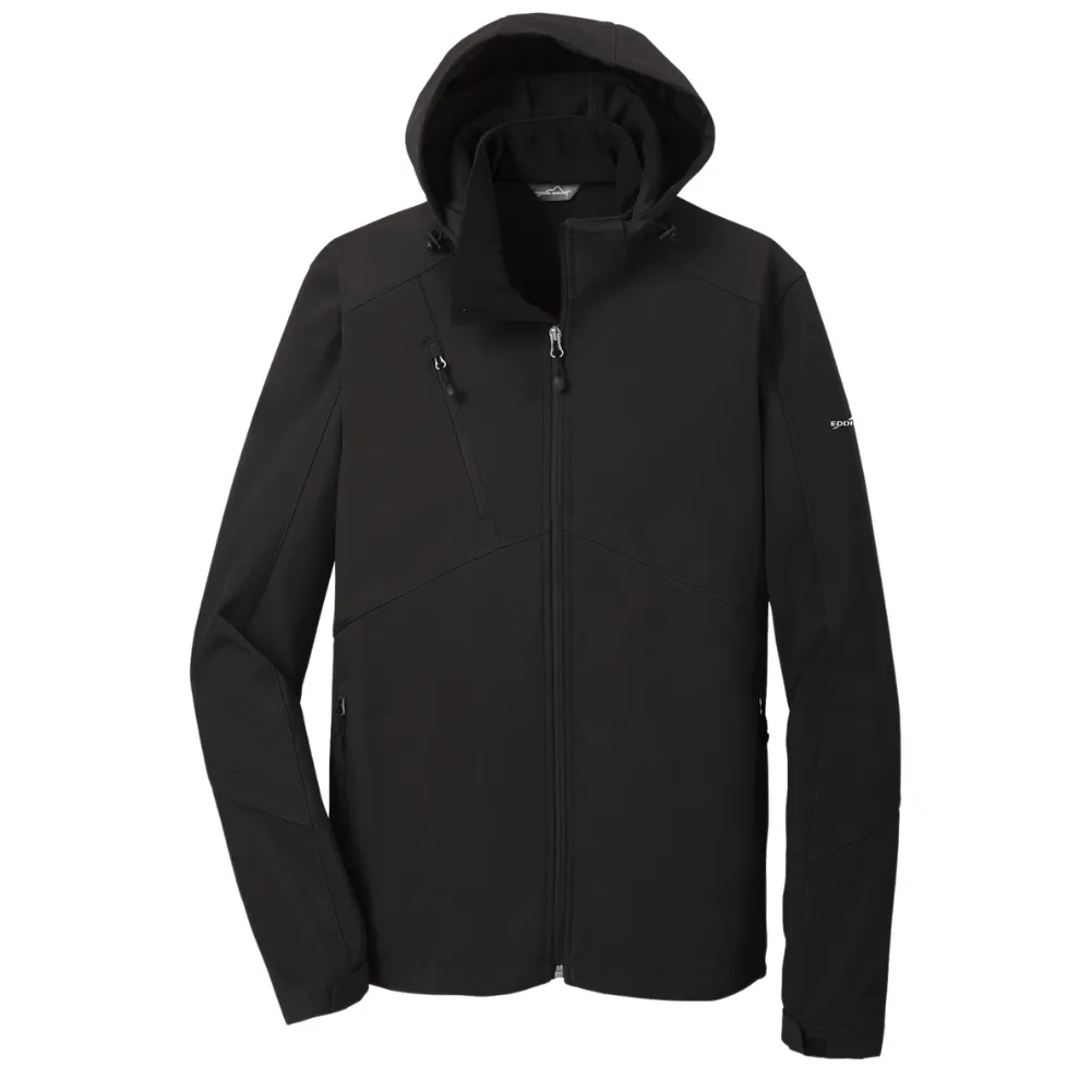 Eddie Bauer(R) Hooded Soft Shell Parka, custom jacket with logo imprint 4