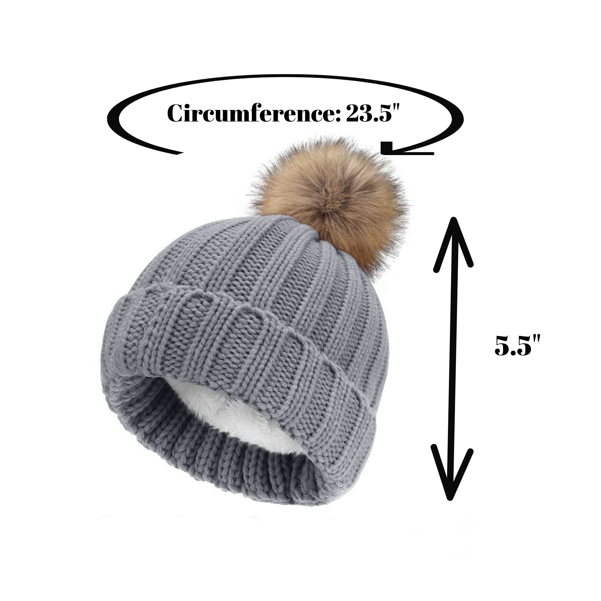 Satin Lined Winter Beanie 4