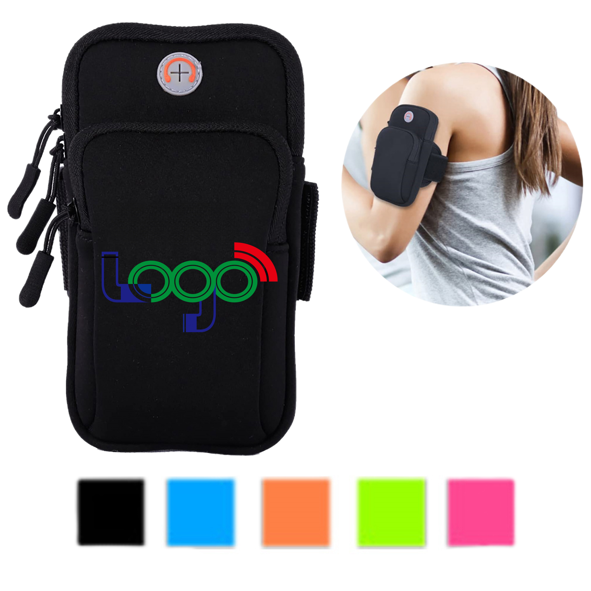 Arm Cell Phone Bag Key Pocket MOQ50 1
