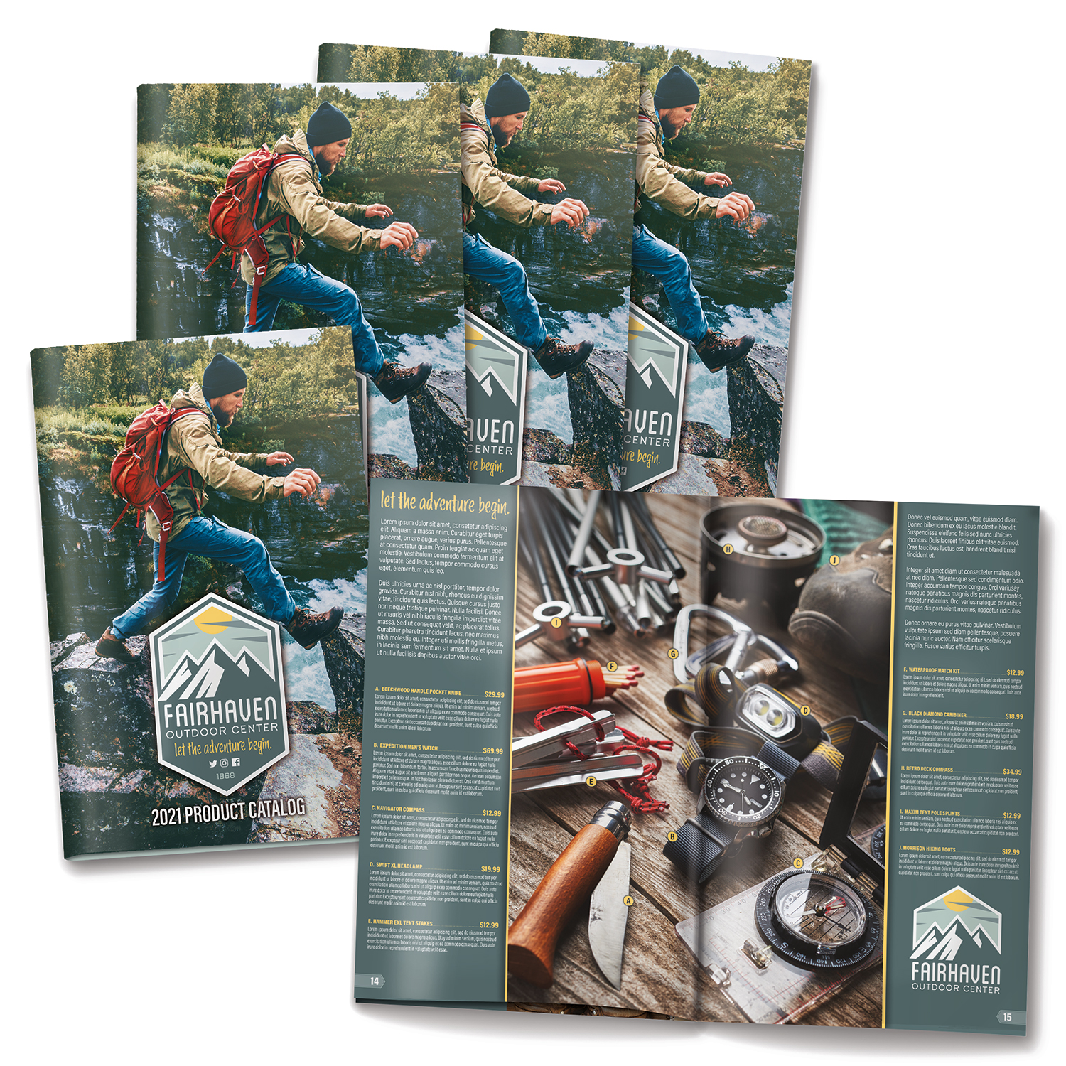 48-page (5.5x8.5) Booklet, Brochure or Catalog 2