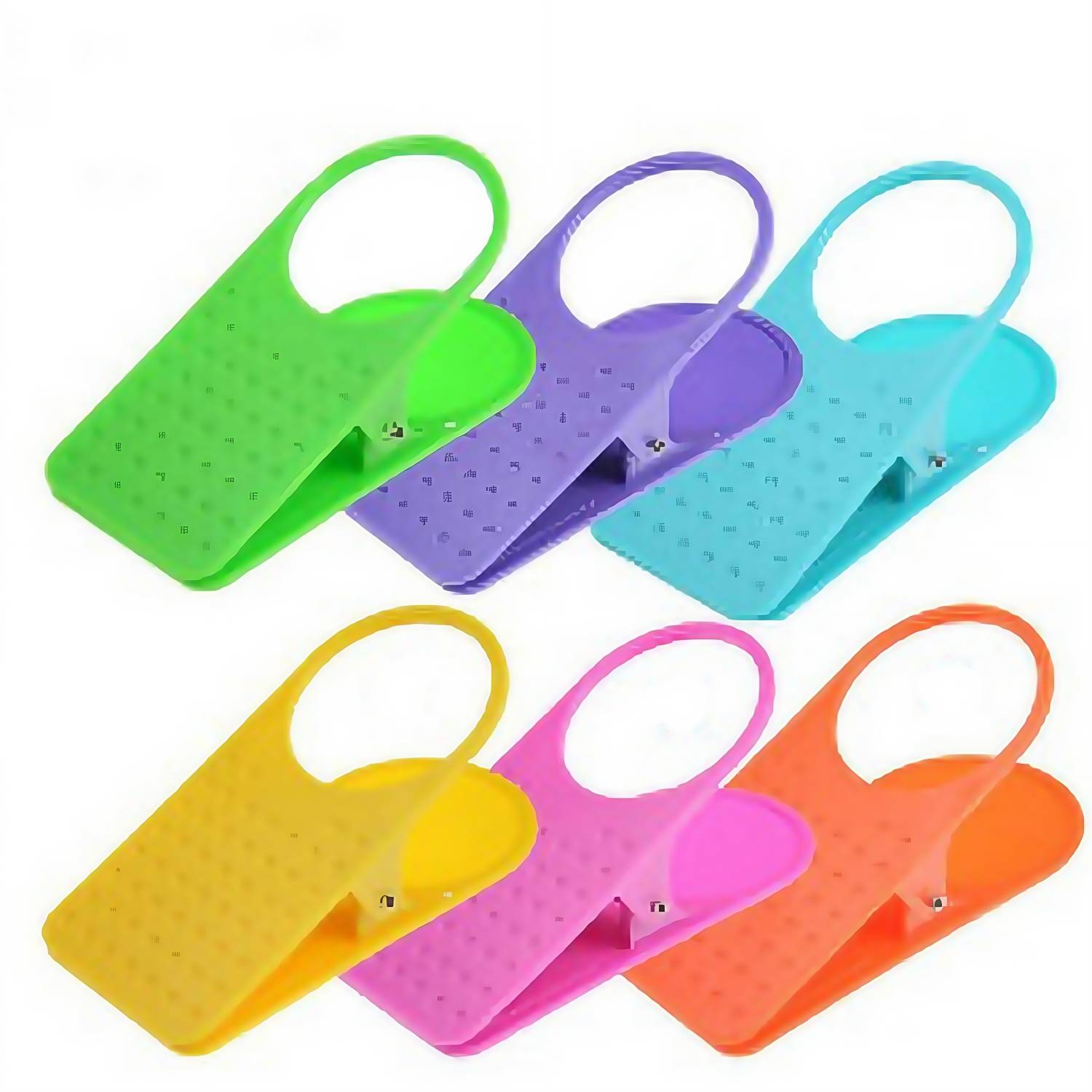 Durable Plastic Clip Design Desk Cup Holder 14