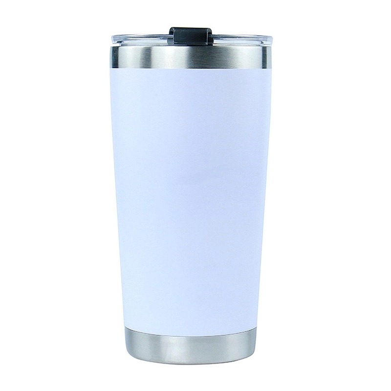 20Oz Stainless Steel Tumbler w/ Lid 4