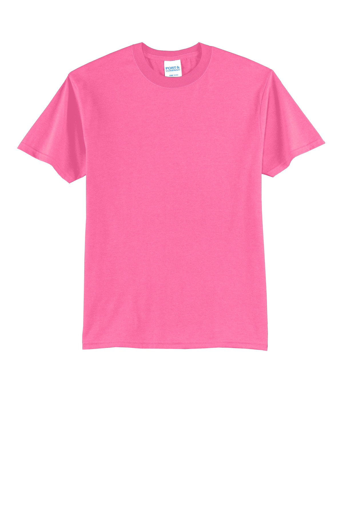 Port & Co Core Blend Tee. PC55 363