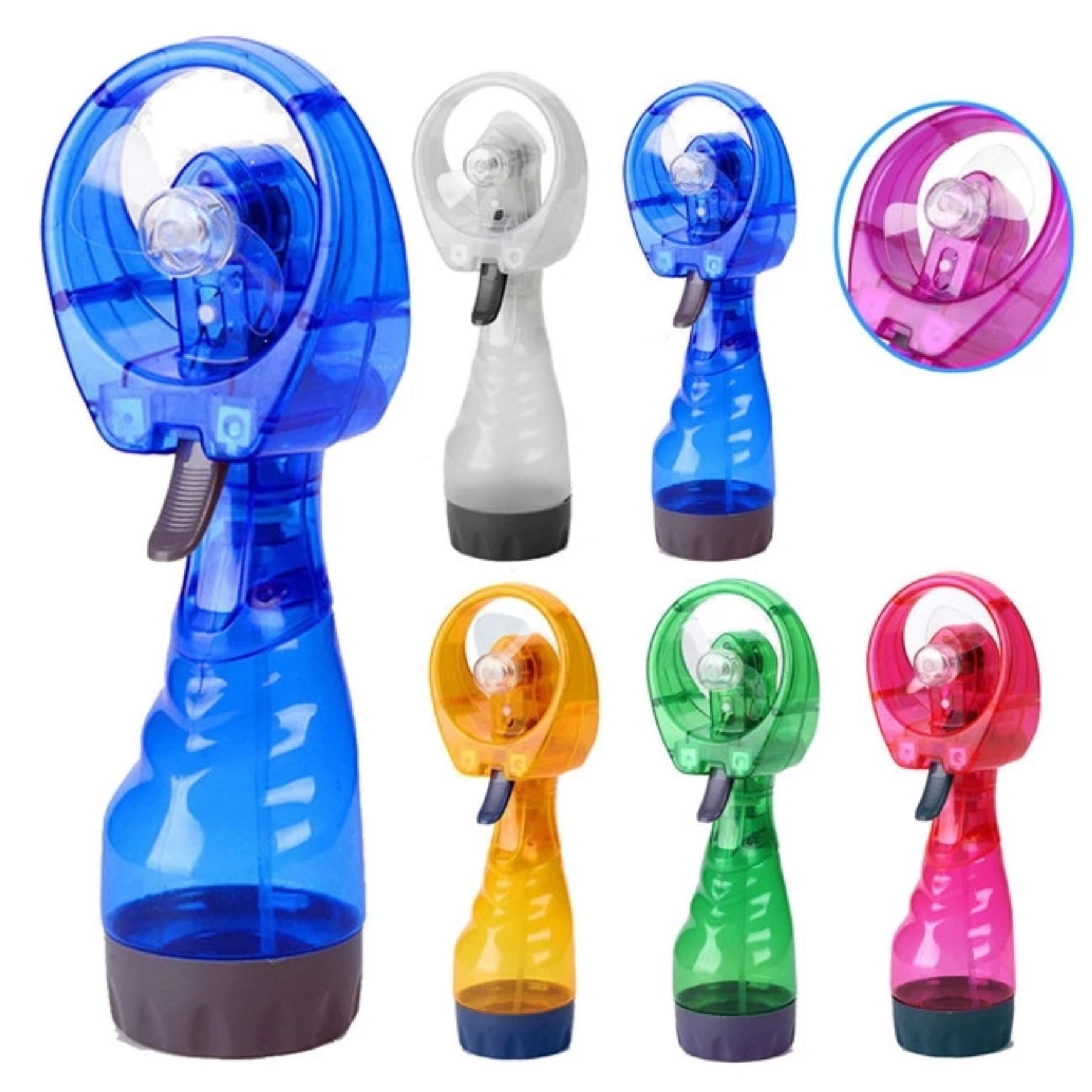 Large Water Spray Misting Fan 1