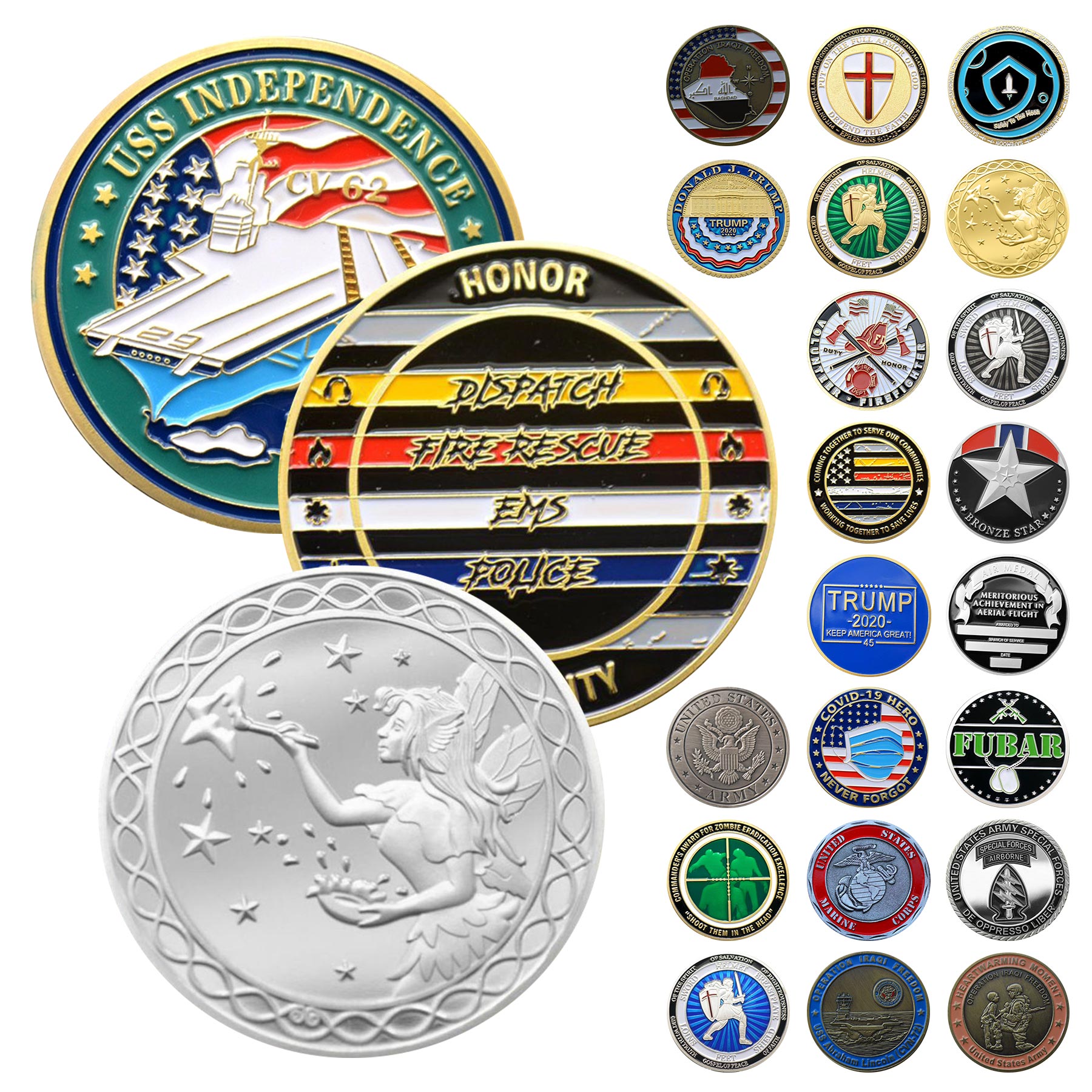 Custom Challenge Coin Double Sided 17