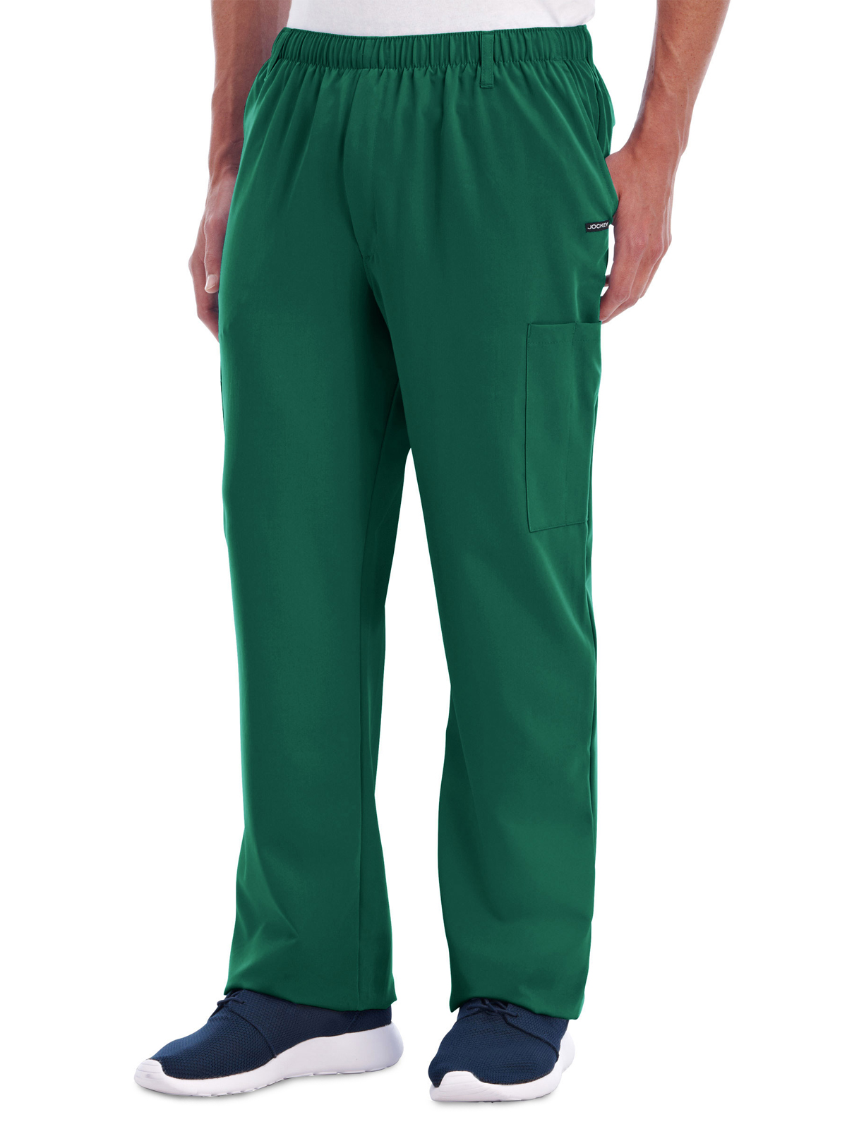 Jockey - Men's 7-Pocket Full Elastic Pant 6