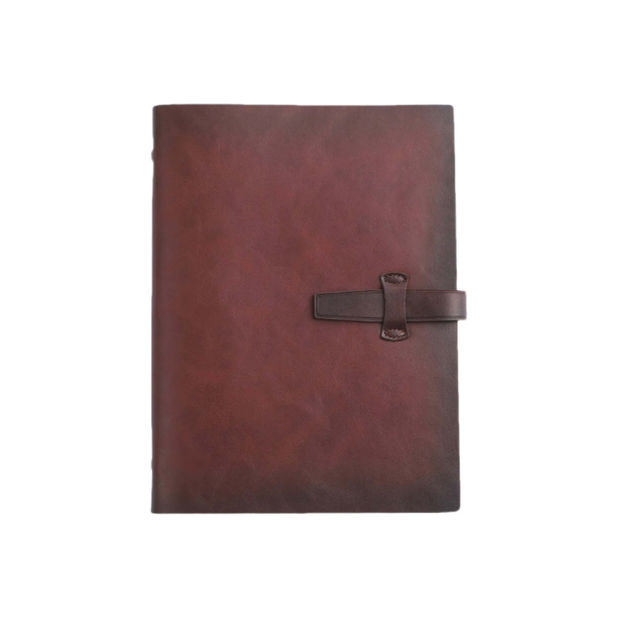 A5 Genuine Leather Business Loose-Leaf Notebook 3