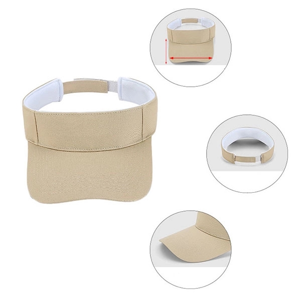 Cotton Twill Visor 8