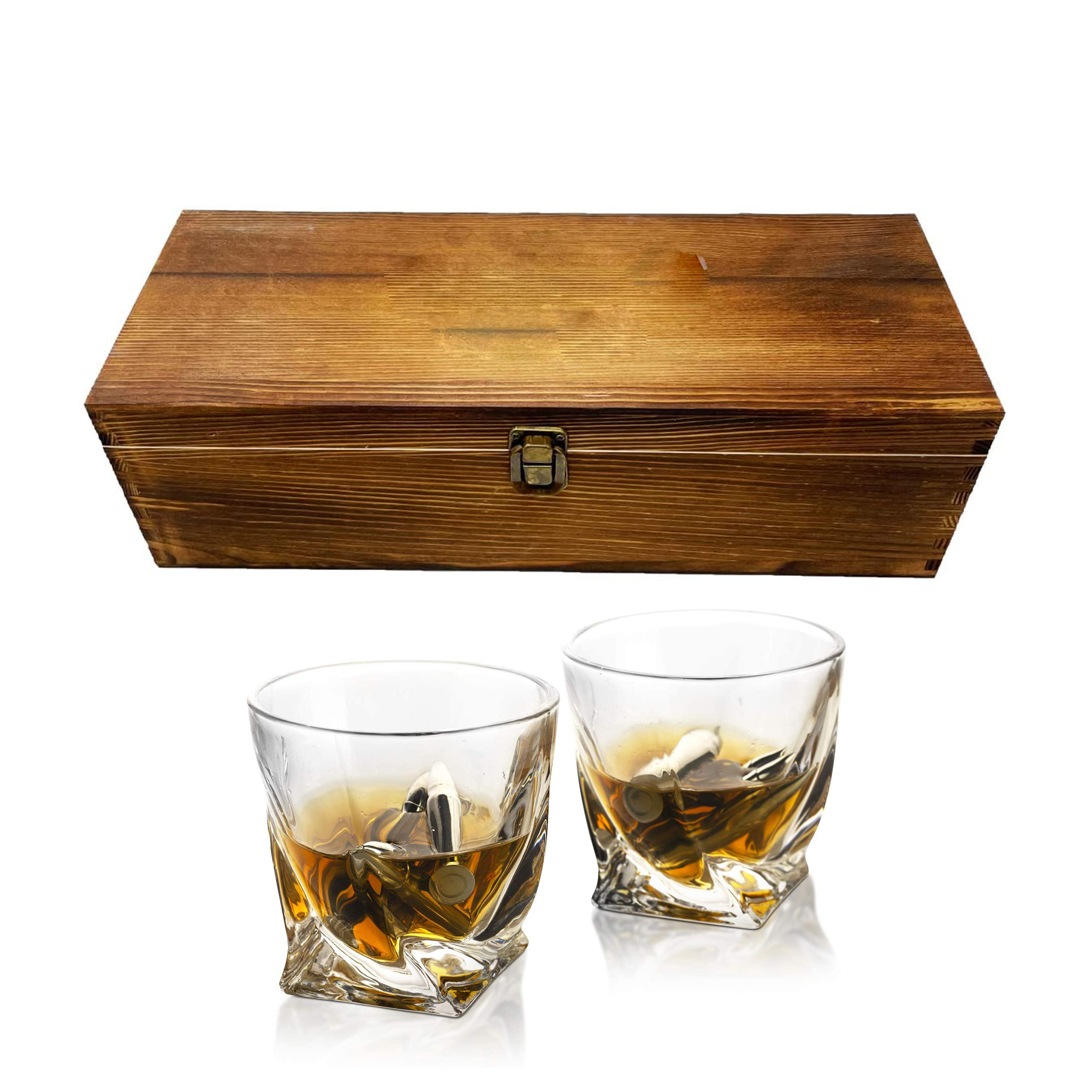 Whiskey Stones Gift Set for Men