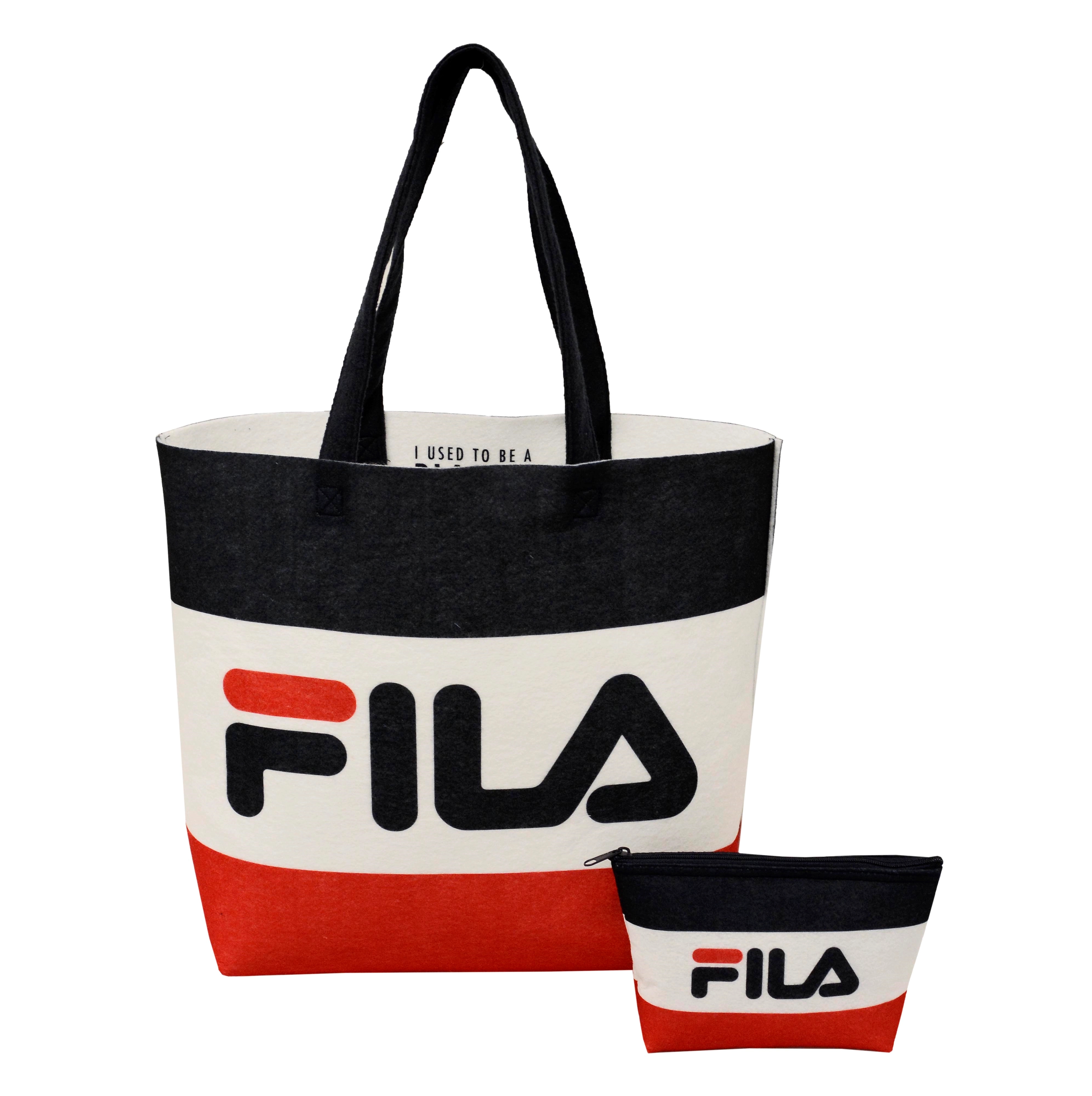 Custom Felt Tote (20" x 16" x 5") 20