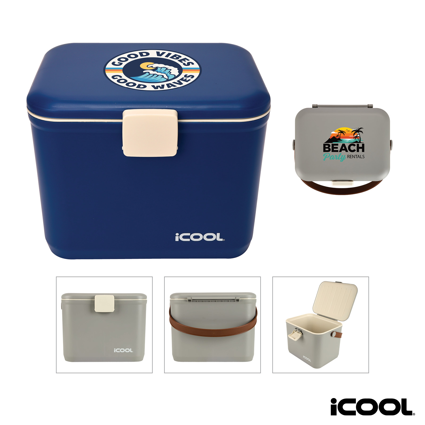 iCOOL Hale 18-Can, 10.5 Qt Hard Sided Cooler 26