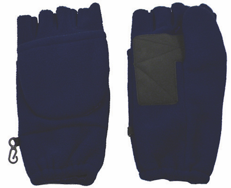 Fingerless Mitten w/Flap 5