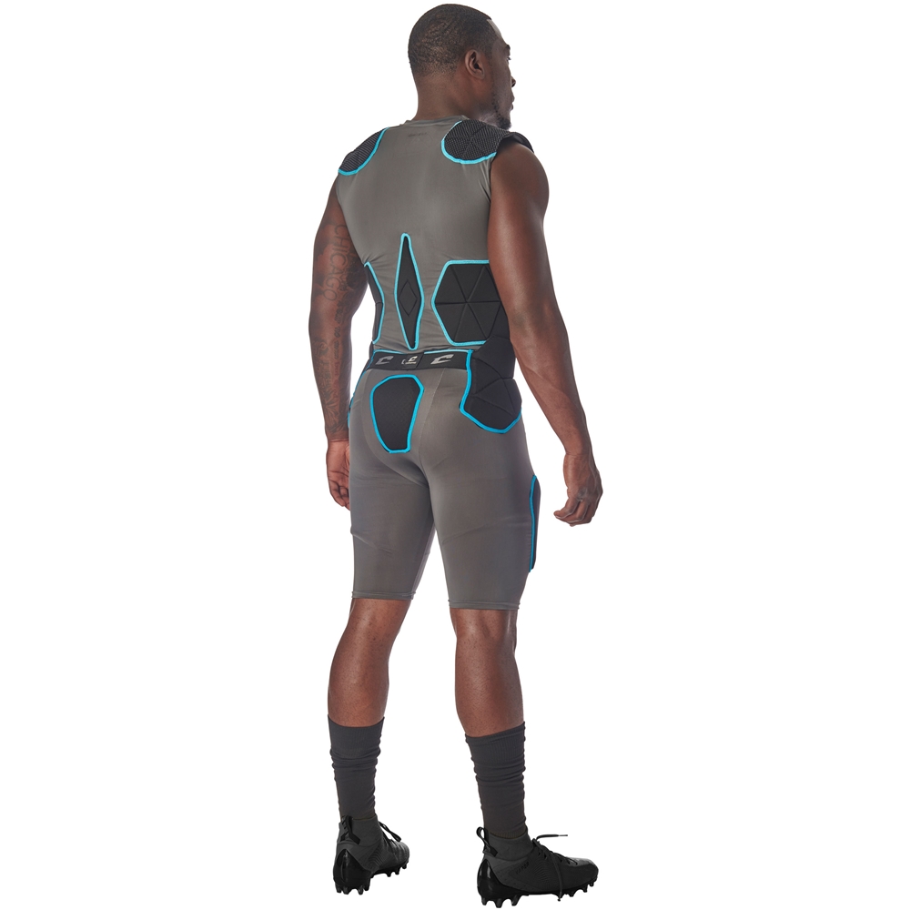 TRI-FLEX Compression Shirt with Cushion System 2