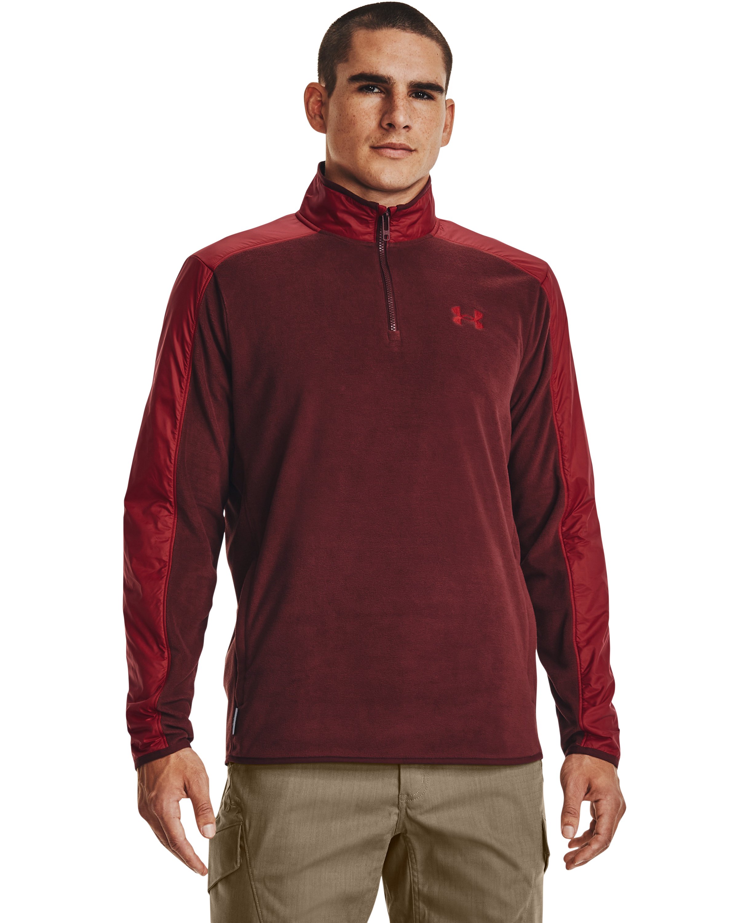 Men's UA Polartec Forge Zip 2