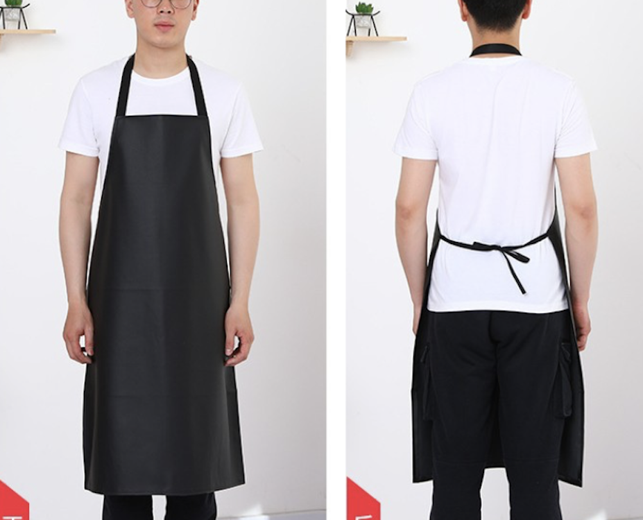 Custom Logo Printed Waterproof Apron 4