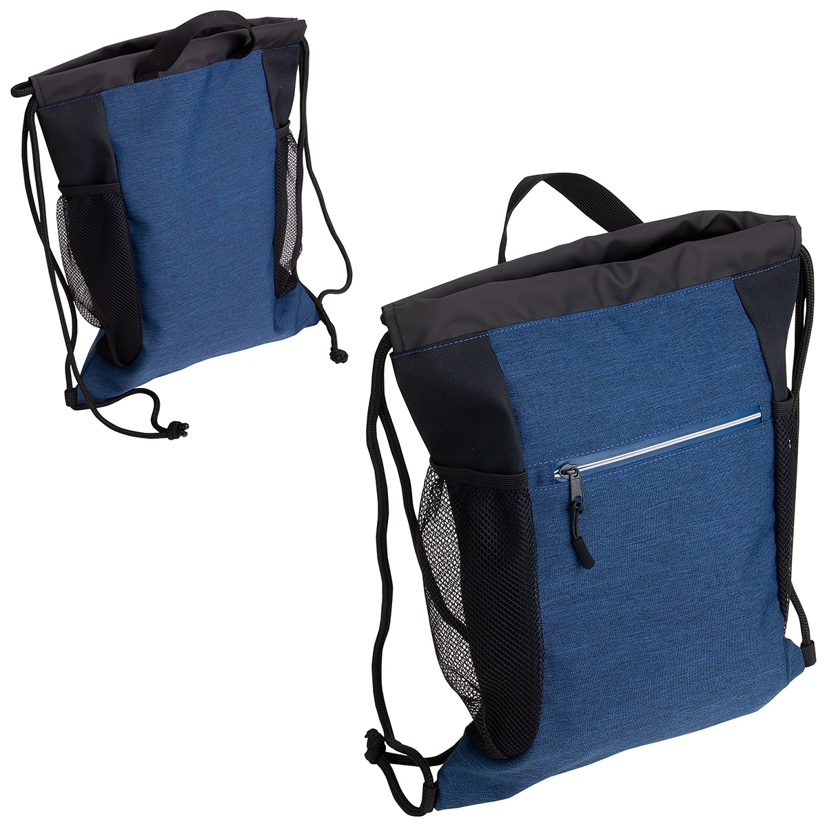 Greystone Polycanvas Drawstring Backpack 2