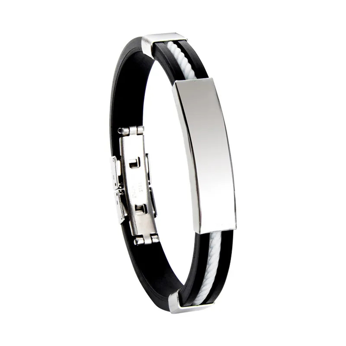 US Style Titanium Bracelet with Adjustable Fit 18
